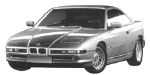 BMW E31 DF033 Fault Code