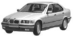 BMW E36 DF033 Fault Code