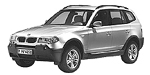 BMW E83 DF033 Fault Code